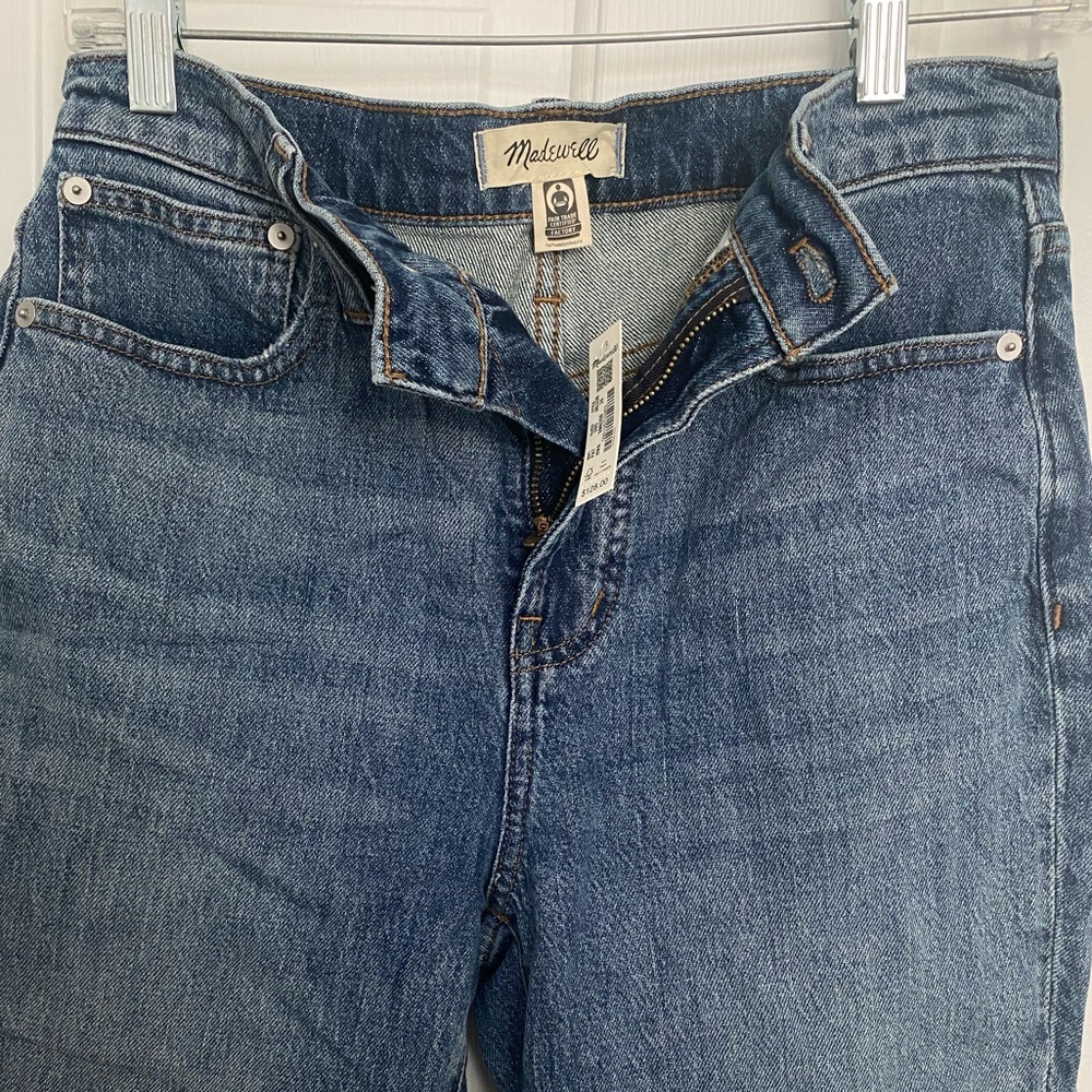 Madewell Perfect Vintage Jeans